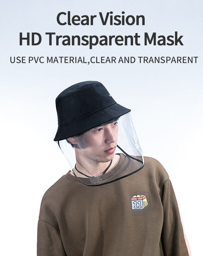 Effective Stylish Comfortable Wjs Rockbros Premium Outdoor Sun Protection Hats Unisex Face Protective Cap Against Droplets Hat Anti Mosquito Caps Anti Dust Hats Face Shield Mask Face Mask Protective Gear Sunhat Sun Hat Black