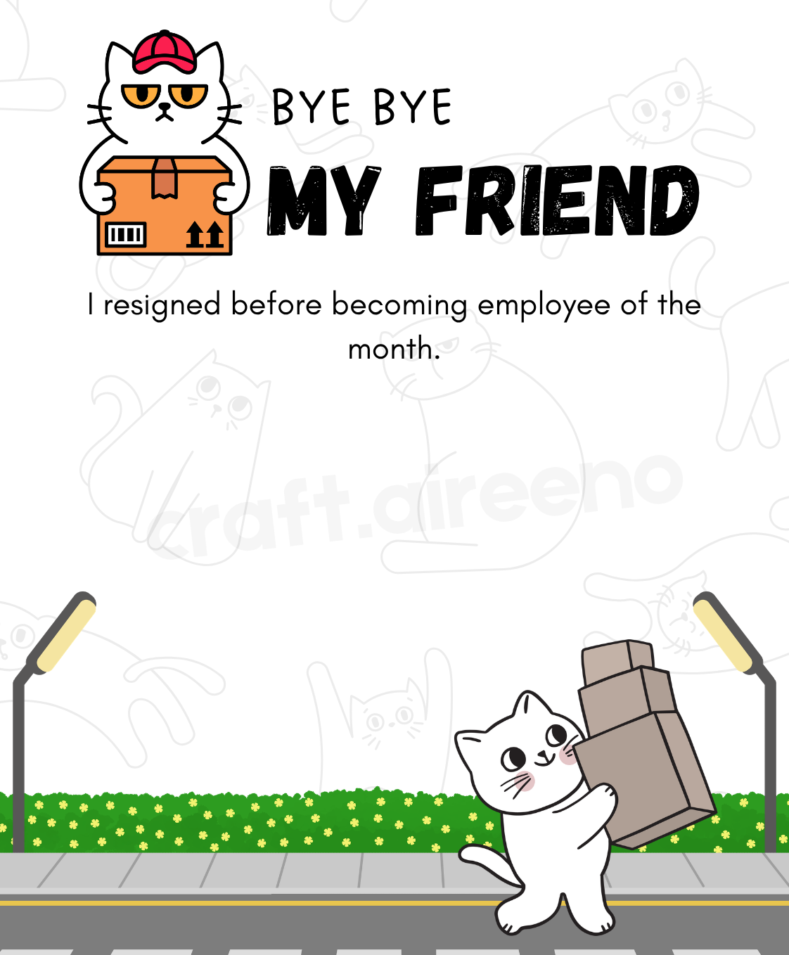 Cute Farewell For Colleagues | Appreciation | Farewell Card | Goodbye | Thanks (Card Only)