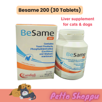 Besame 200 for Dogs and Cats (63g) 30 tablets