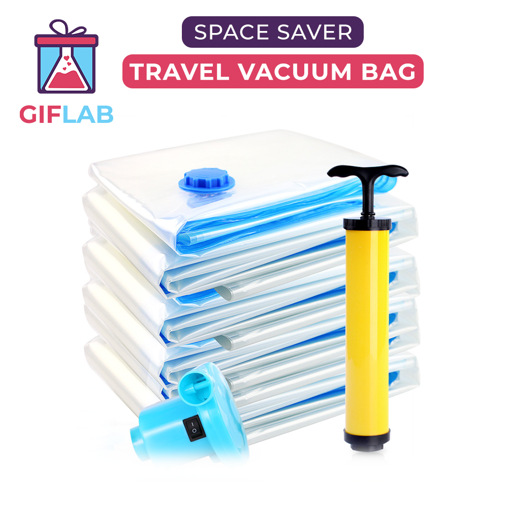 Vacuum Storage Bag Vacuum Compression Bag Vacuum Bag Vacuum Seal Bag Travel Storage