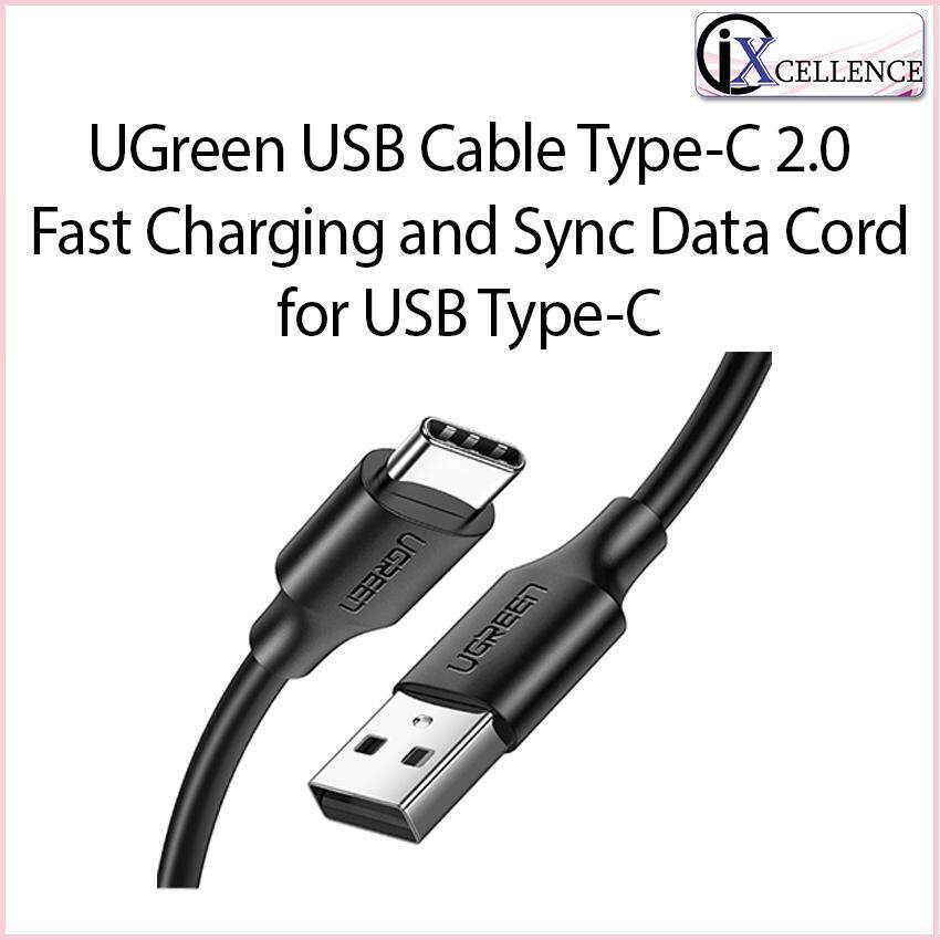 [IX] UGreen USB Cable Type-C 2.0 Fast Charging and Sync Data Cord for USB Type-C