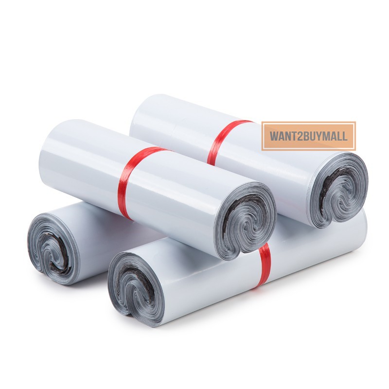 🇲🇾 🏆 100pcs Premium Color Courier bag Mailing Plastic Bag Flyer Packaging Plastik Parcel Warna Kurier Beg Termurah 快递袋