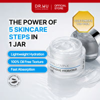 DR.WU Hyalucomplex Hydrating Gel (50ml) | Oil-Free Moisturizer Hyaluronic Acid Skin Barrier Repair Non-Sticky Glow