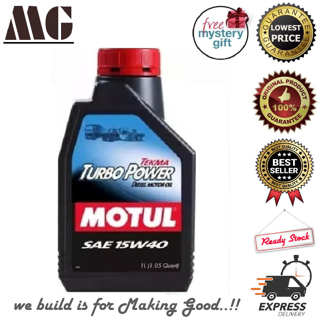 MOTUL TEKMA TURBO POWER 15W40 1L MINERAL HEAVY DUTY DIESEL ENGINE OIL LUBRICANT 5000KM Super High Performance Diesel All emissions European American or Japanese Can be used as single lubricant in case of fleet composed of new & old generation engines