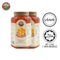[Twin Pack] Country Farm Organics Nat Wildflower Honey (1KG x 2)