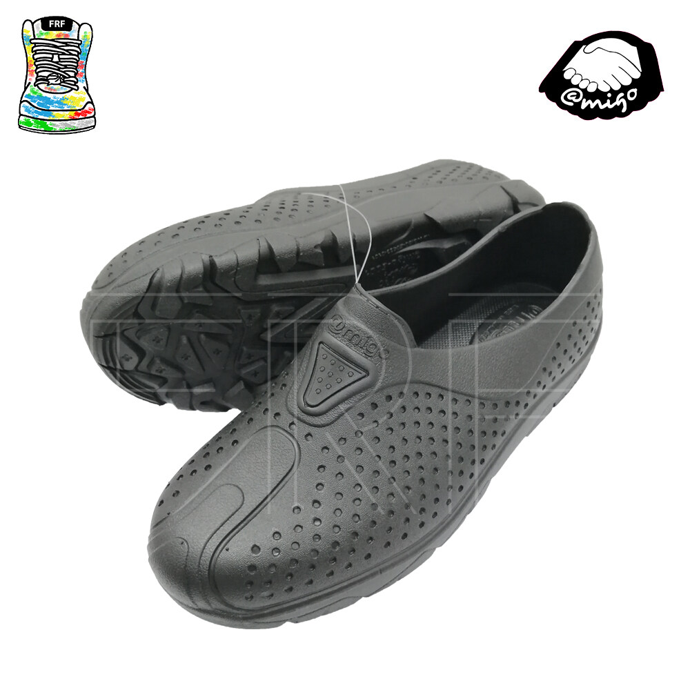 Amigo Unisex Rubber Shoe Men/Women sandals 橡胶鞋 Kasut Getah (Ready Stock)