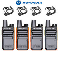 【2 PCS】Motorola R7 Walkie Talkie 10KM Mini Portable Waterproof 5W 5800mAh UHF pager intercom radio audio outdoor indoor