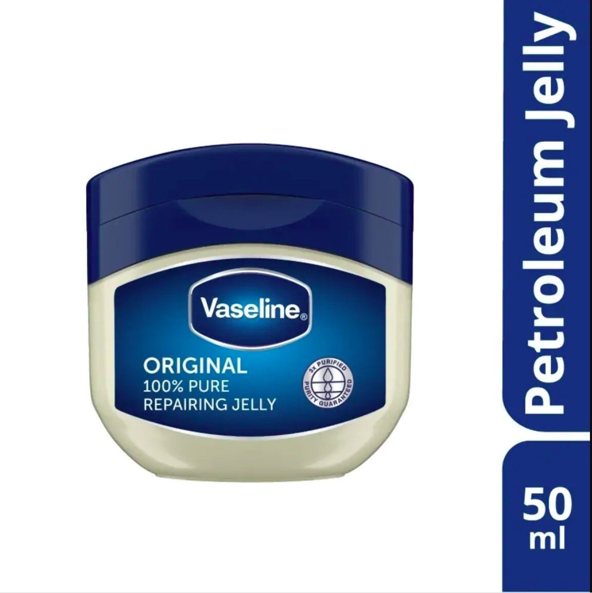 VASELINE® BLUE SEAL ORIGINAL PETROLEUM JELLY 50 ML New PGMall