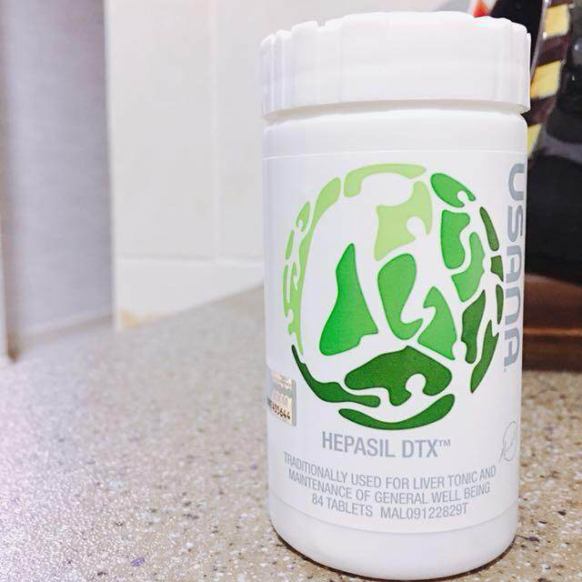 Beli Jualan Besar USANA Hepasil DTX Exp 09/2021 ( 84