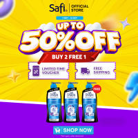 [Buy 2 Free 1] Safi Shayla Anti Dandruff Shampoo (640g) | Remove 99.9% cause of dandruff | Soothe irritated scalp