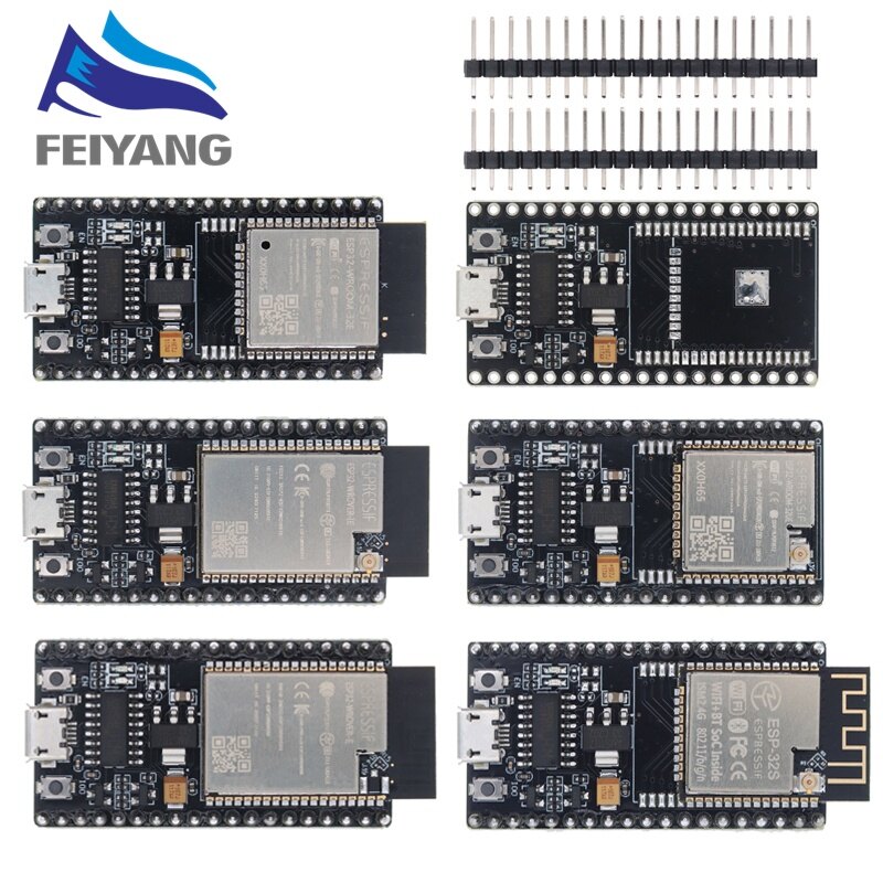 Esp32/esp-32s development board nodemcu-32s ch340 micro usb wifi+bluetooth ultra-low power consumption dual core esp esp32-wroom
