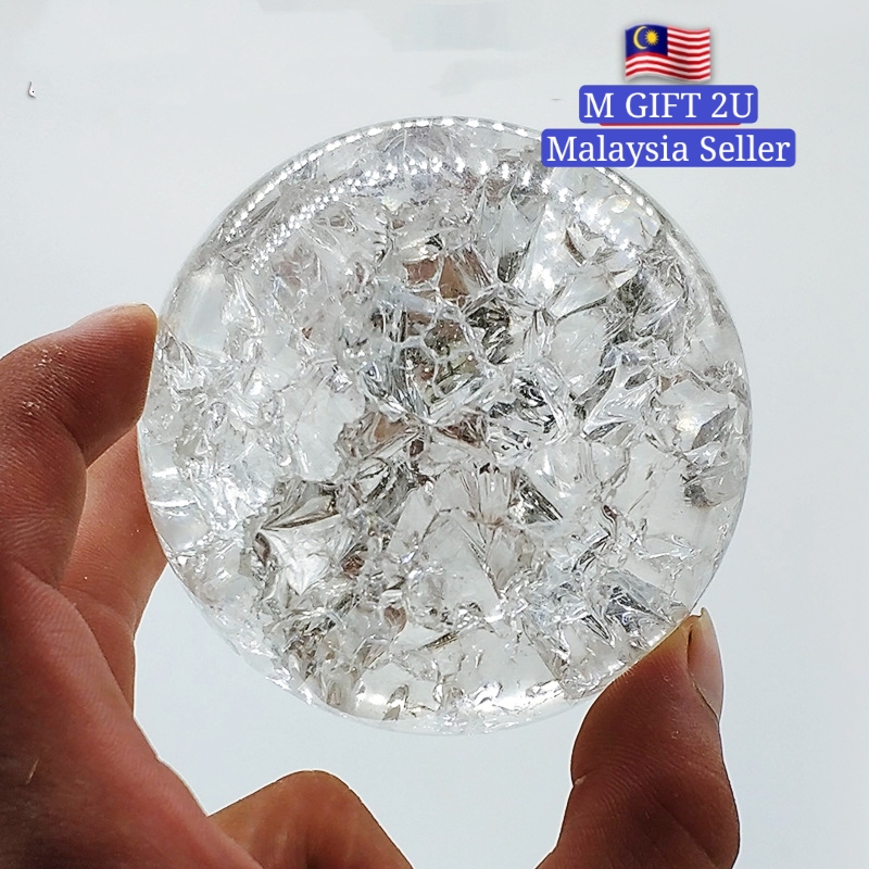 WATER FOUNTAIN CRYSTAL BALL 3CM/ 4CM/ 5CM ** READY STOCK IN MALAYSIA SHIP FROM (KL)