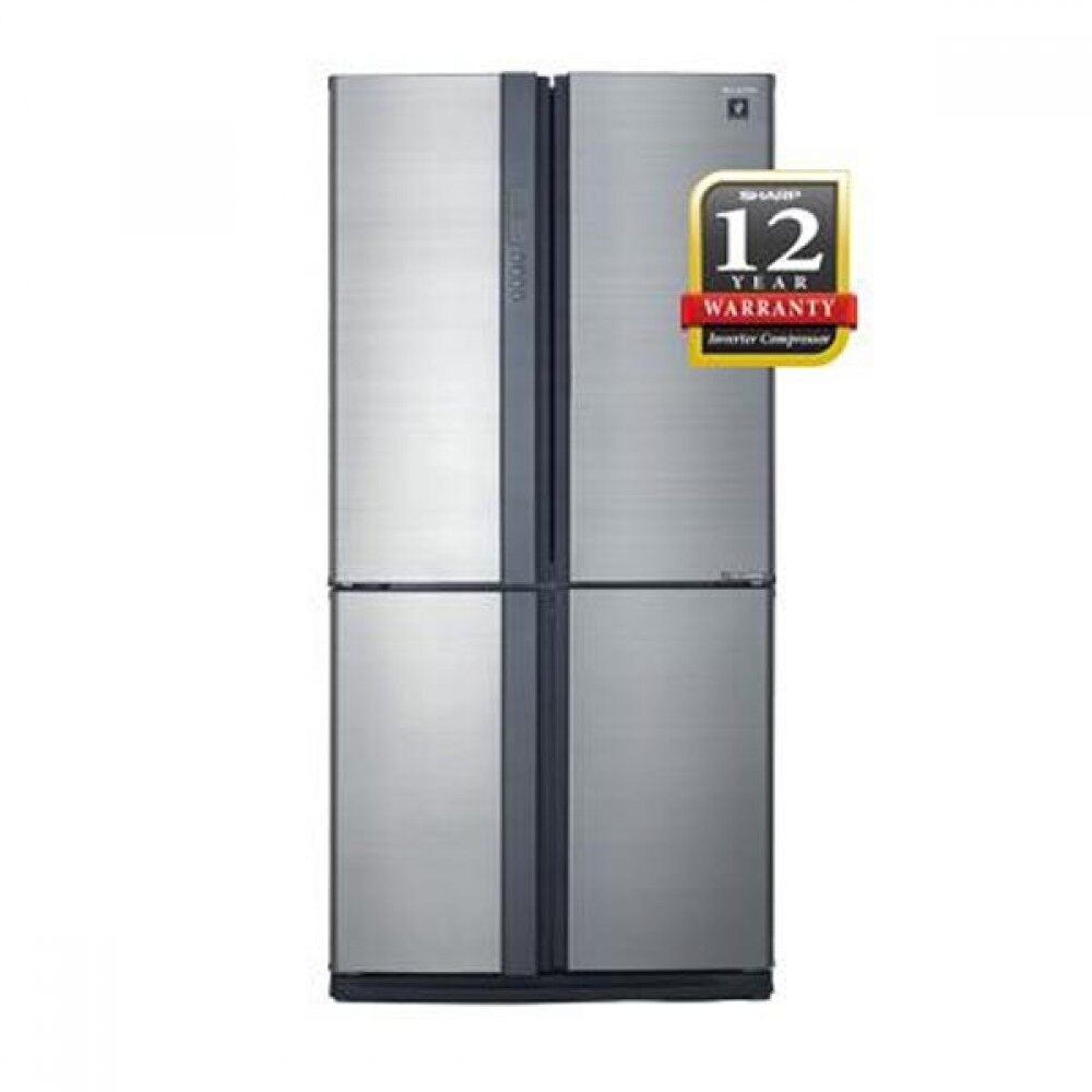 Harga Peti Sejuk Sharp SJF85VMSS Fridge 4D 700L Metal S/Steel Terkini Harga Peti Sejuk Sharp SJF85VMSS Fridge 4D 700L Metal S/Steel Terkini