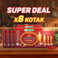 [SUPER DEAL] HURIXS VITA Nan Zi Han Bao Dan Capsule - Suplemen Lelaki - Menguatkan Badan - Hilangkan Keletihan