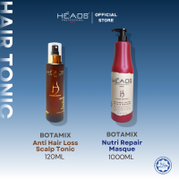 HEADS Botamix Anti-Hair Loss Scalp Tonic for Cooling & Cleansing the Scalp Stimulates Hair Growth 120ml HS7