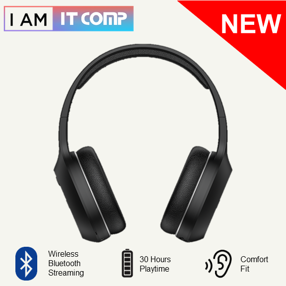 Edifier W600BT / W800BT PLUS Wireless On-Ear Headphone With Strong Bass and Bluetooth