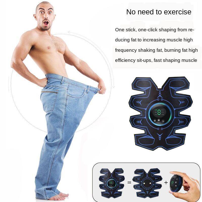 Dụng cụ thể dục cơ bụng lười biếng của đàn ông dụng cụ thể dục cho phụ nữ tập luyện cơ bắp đang thả mỡ vùng bụng, trơn tru cơ bắp thông minh cao cấp, giảm béo bụng,JUYT