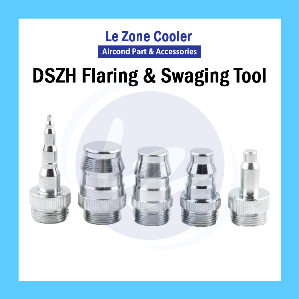 DSZH CT-278 Flaring and Swaging Tool Set Kit Aircond Flaring Tools Copper Tube Cutter WK-274 Ratchet Wrench