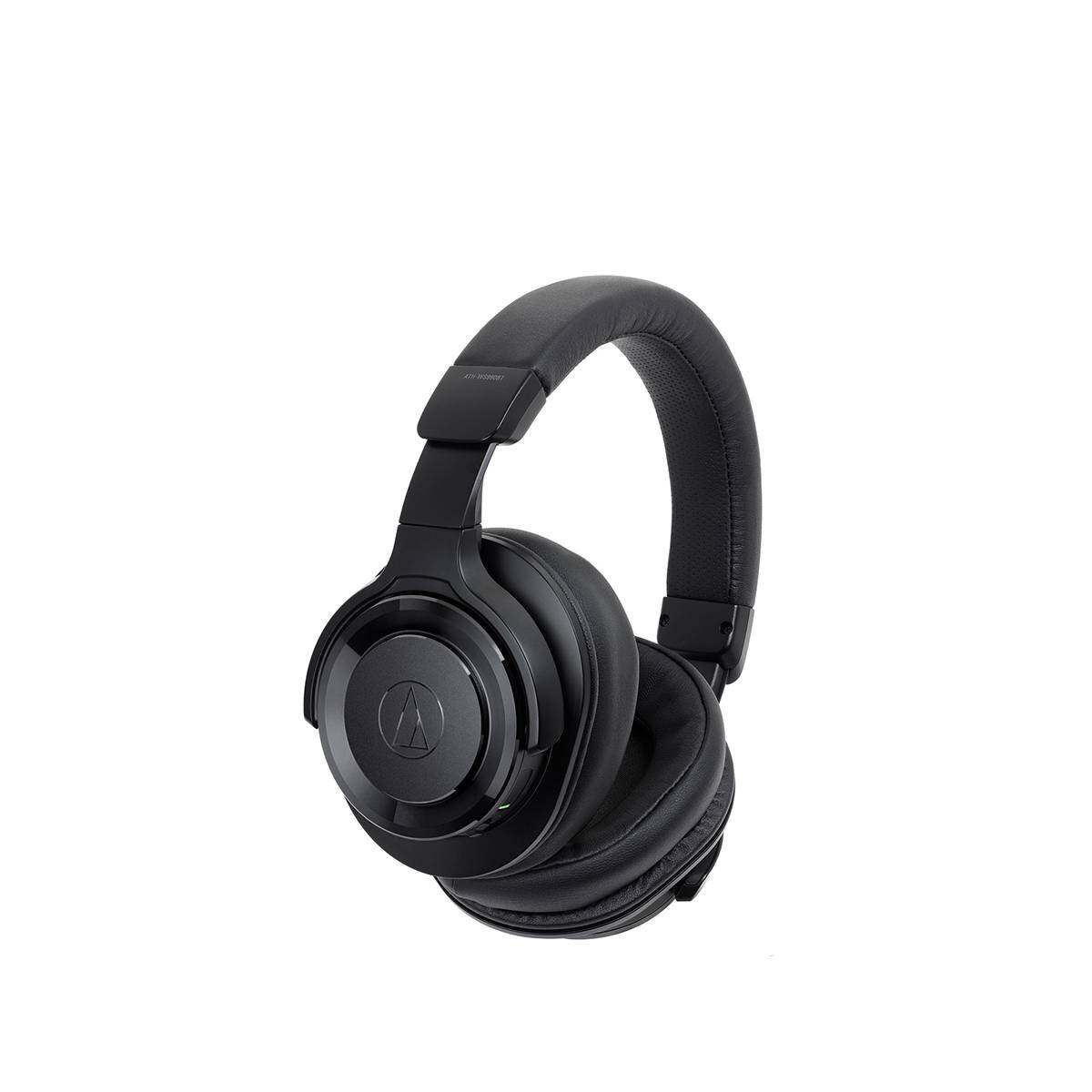 Audio-Technica Wireless Headsets ATH-WS990BT with 53mm Driver, Bluetooth 4.1, Noise Cancelling, Solid Bass, 5 - 40,000 Hz Frequency, 35 Hours Battery Life