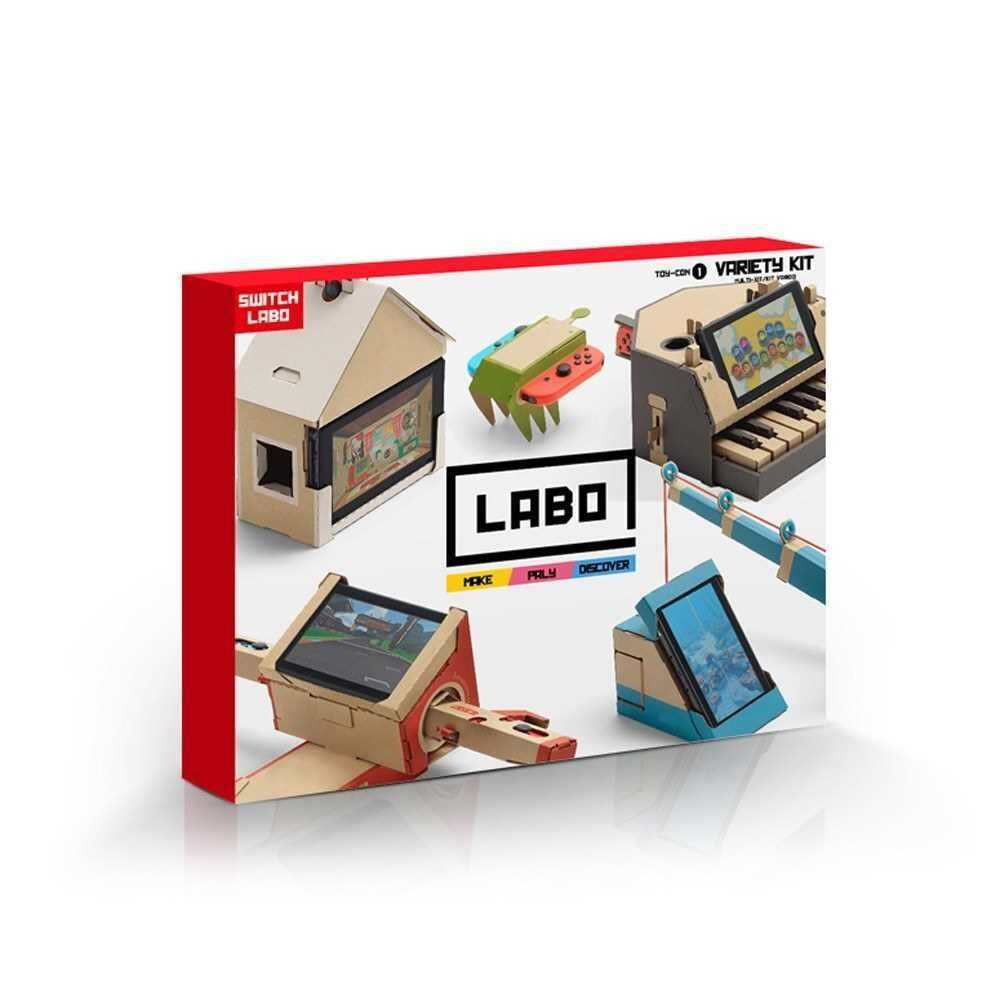 [Ready Stock] NS Switch Copy Labo DIY Cardboard Case - Variety Kit (1)
