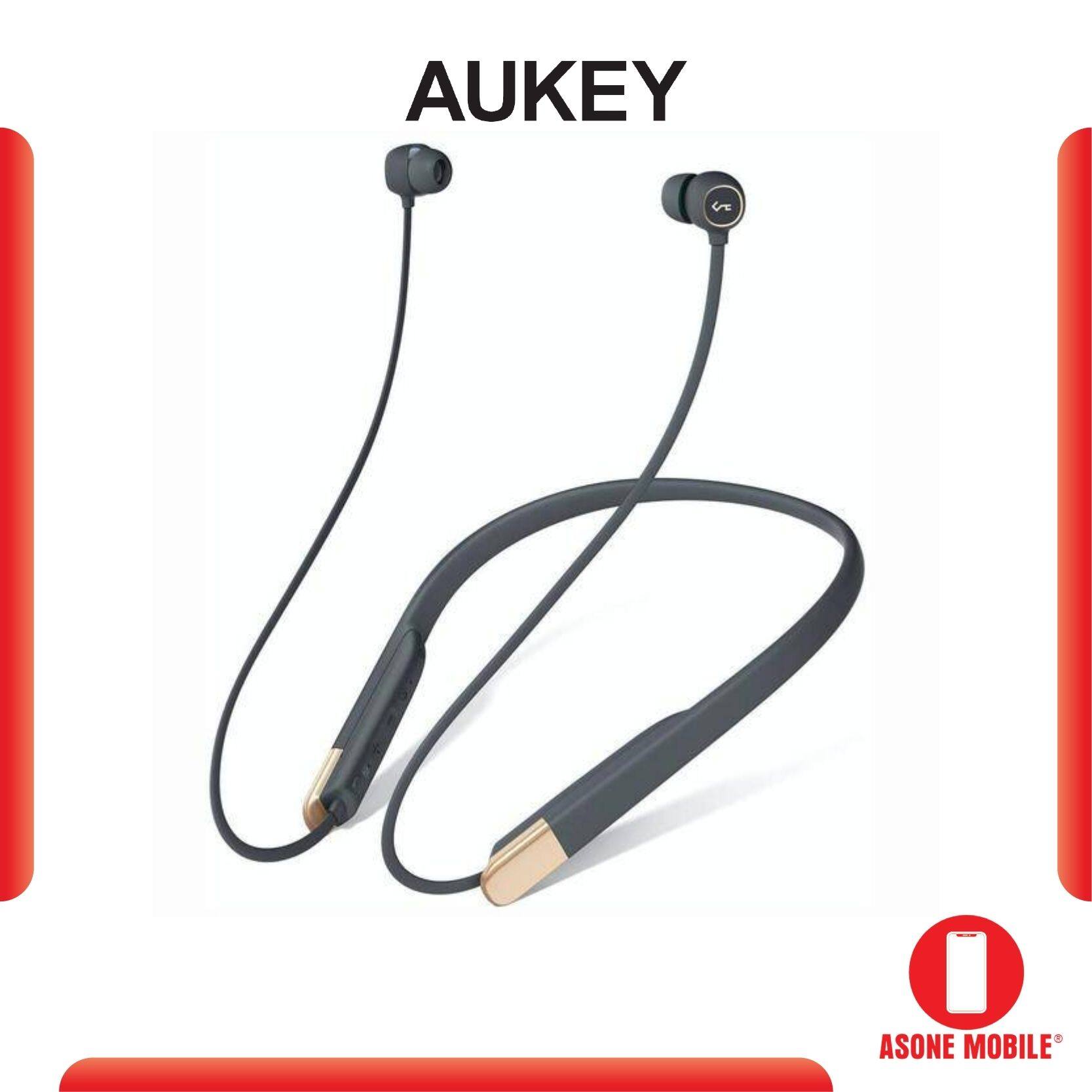 Original Aukey EP-B33 aptX Bluetooth 5.0 Neckband Wireless Earbuds