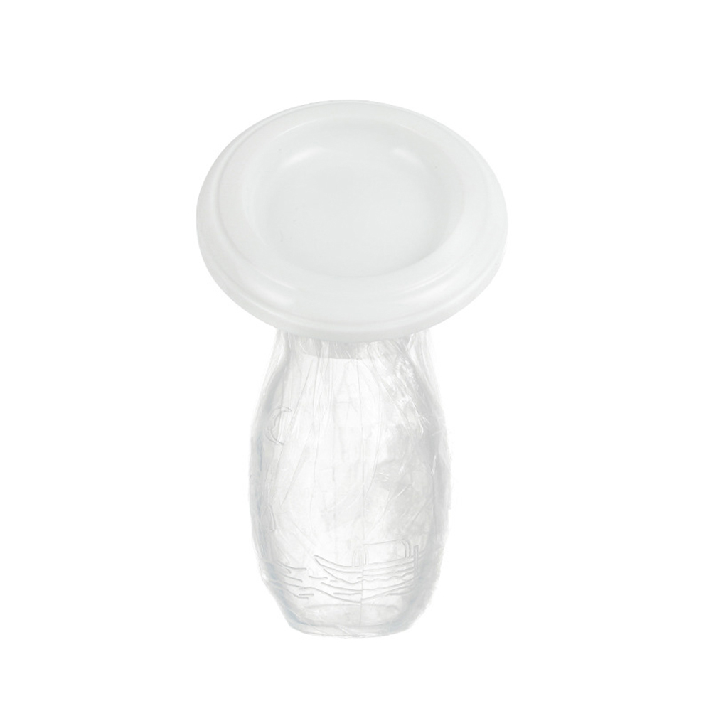 Mumystation Manual silicone breast pump Breast milk collector BPA FREE