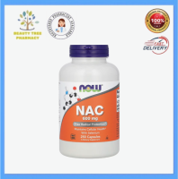 Now Foods NAC 1000mg / 600mg 120 Tablets