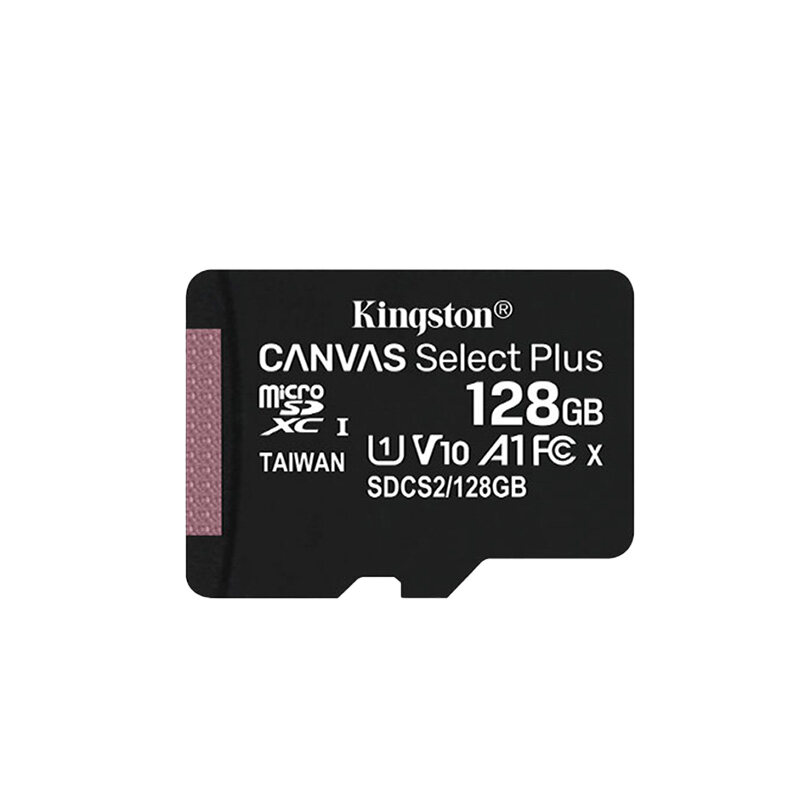 Kingston Canvas Select Plus Micro SD memory Card SDCS2 Series (16GB / 32GB / 64GB / 128GB) with Class 10 USH-1, 100MB/s Read, Durable, Optimised For Use with Android Devices