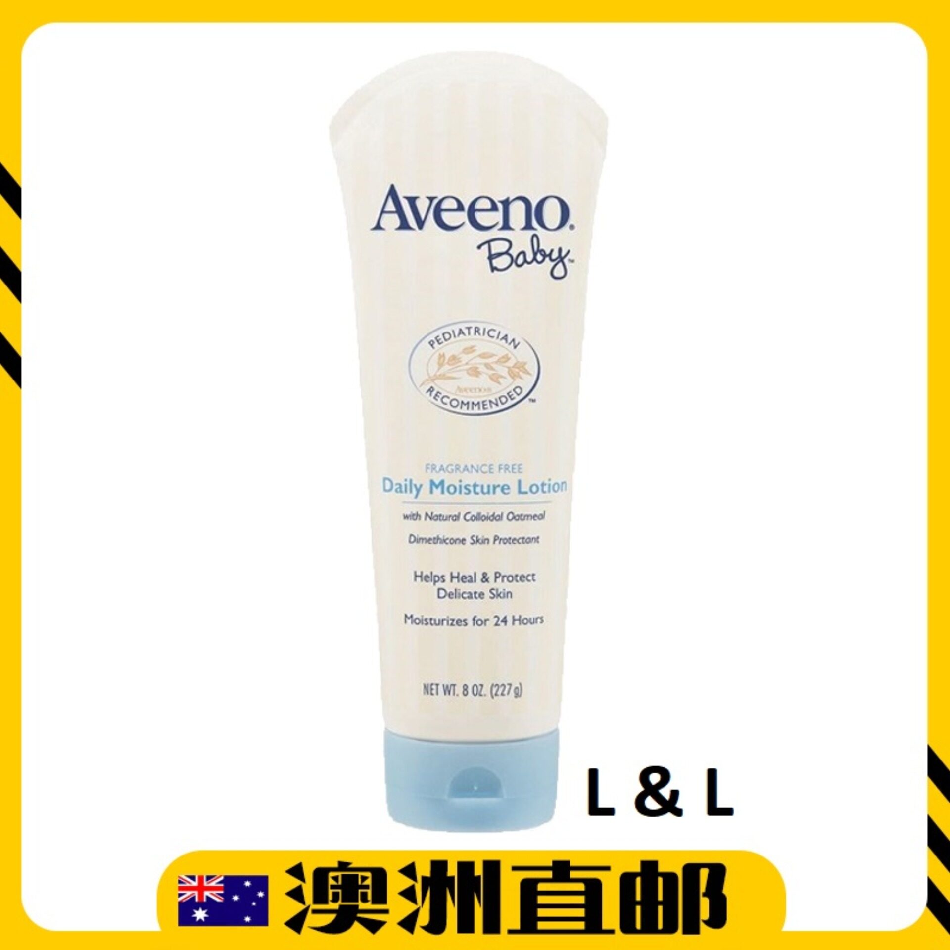 [Pre Order] Aveeno Baby Daily Moisturing Lotion ( 227ml ) (Made In Australia)