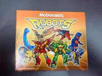 Mcdonalds Mcdonalds Mcd Mekdi Happy Meal Toy Changeables Robots 2026