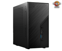 # ASRock DeskMini X300W Barebone PC [INC CHASIS MOBO POWER COOLER WiFi + BT] # AMD AM4 Desktop PC DIY