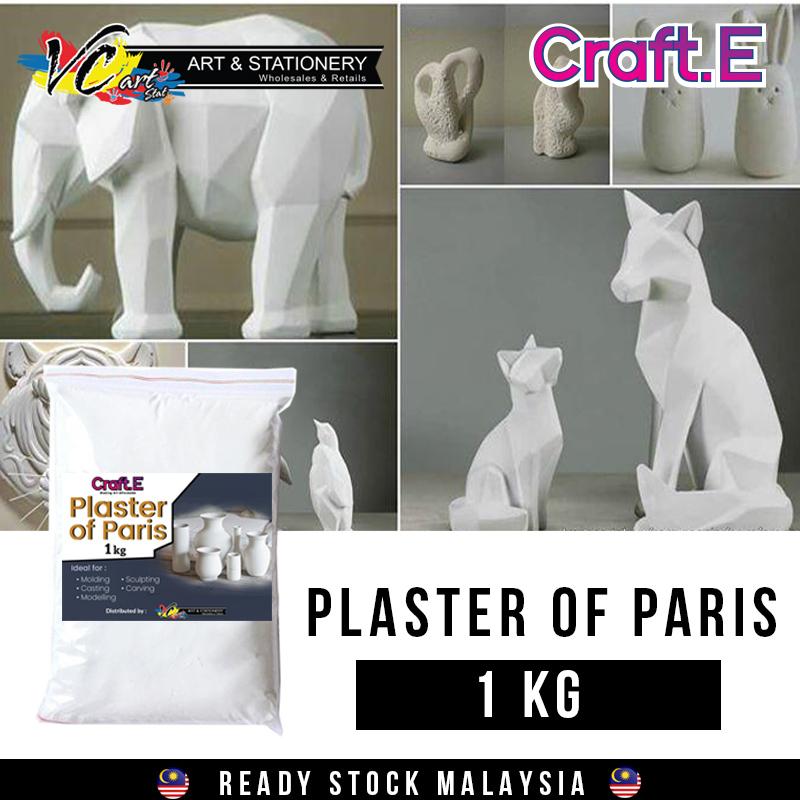 Craft. E Sculpturing Plaster of Paris (Non-toxic) - Gypsum plaster - 1kg