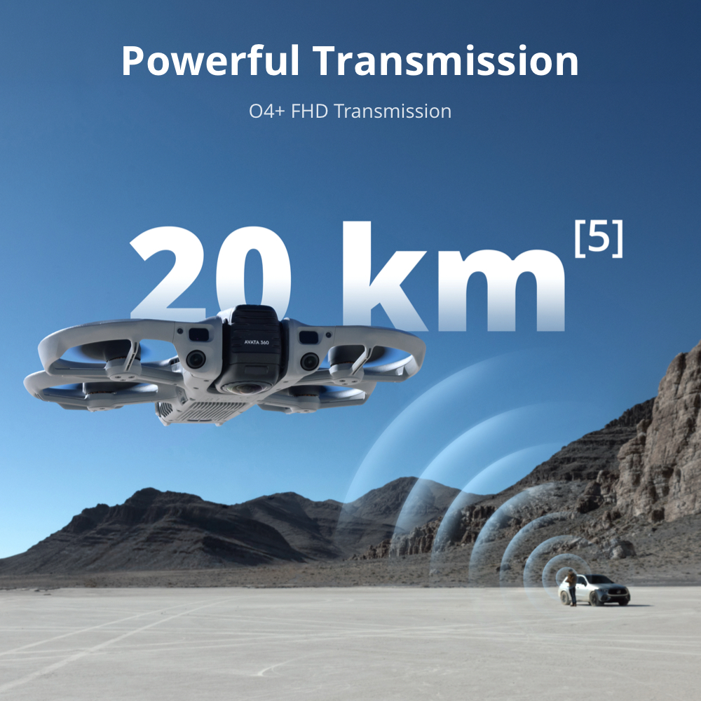 DJI Avata 360 - Camera Drone | 1 Inch Pro Imaging