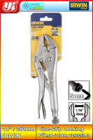 IRWIN 10″/250mm 10WR Vise-Grip Locking Pliers with Wire Cutter (T0502EL4)