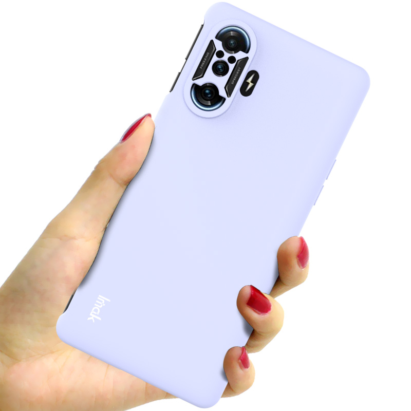 Đối Với Xiaomi Redmi K40 Chơi Game Phiên Bản Ốp Lưng Họa Tiết Da Đầy Màu Sắc IMAK, Ốp Silicon TPU Mềm Chống Sốc 6.5 Inch