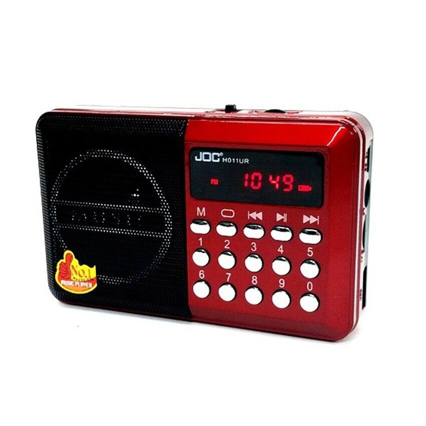 [Ready Stock ] JOC Radio Speaker 30 Juzuk Al Quran Rechargeable USB & MicroSD Card Slot Radio Quran Zikir 30 Juz Ceramah