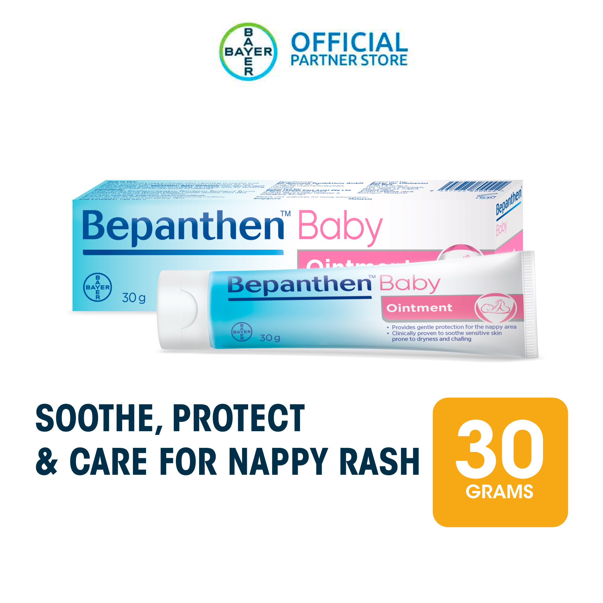 Bepanthen Baby Ointment 30G