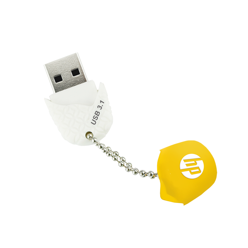 HP USB Pendrive X780W with USB 3.1 Connection, Rubber Casing, Cap Holder HP USB Pendrive X780W with USB 3.1 Connection, Rubber Casing, Cap Holder