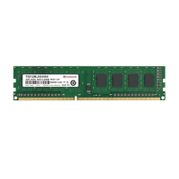 Transcend Brand RAM 2GB 4GB 8GB DDR3 1600Mhz 1333Mhz Desktop Memory ECC Registered 1.5V 1.35V