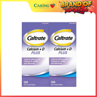 CALTRATE 600 PLUS 100SX2