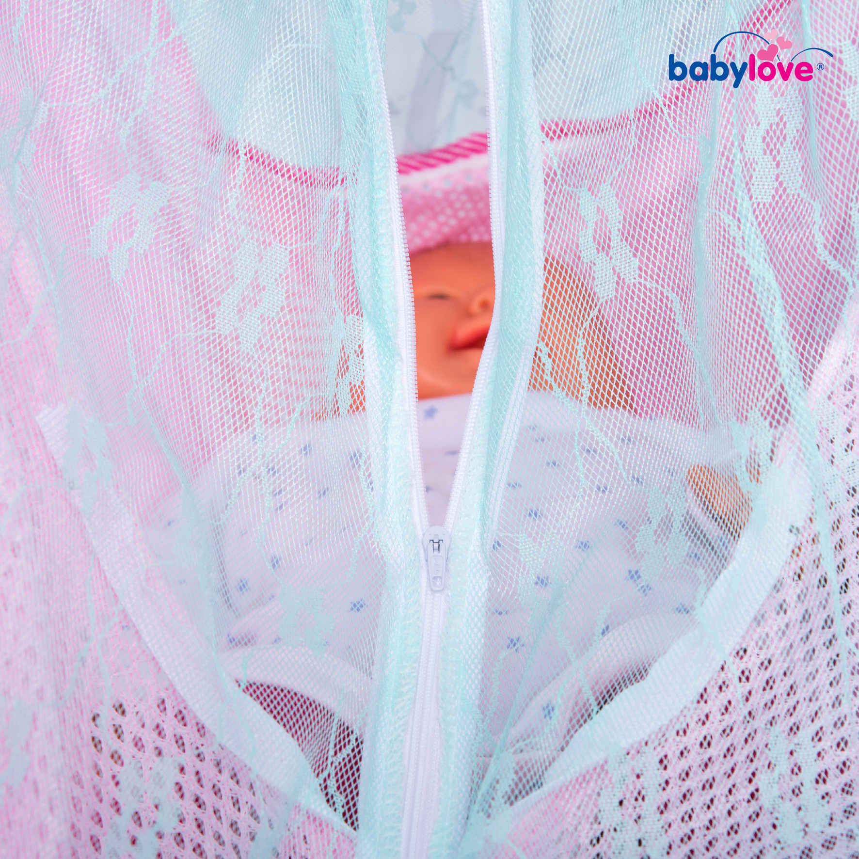 Babylove Cradle Mosquito Net Basic / With Zip