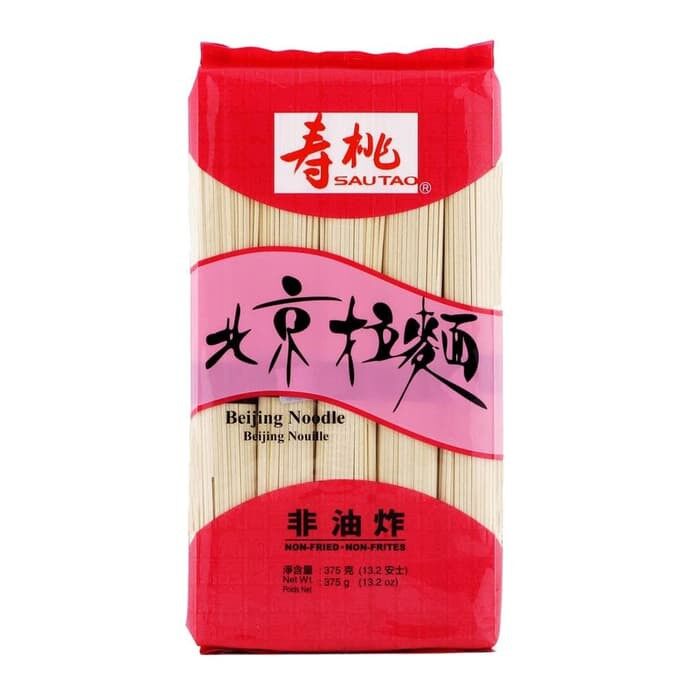 INSTANT NOODLE Sau Tao Beijing Noodle 北京拉面 375g RATATOO GROCER