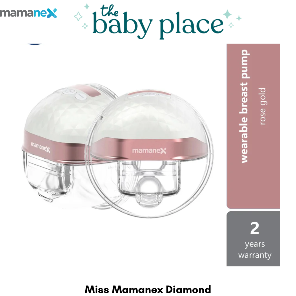 Mamanex - Miss Mamanex Diamond Wearable Breast Pump