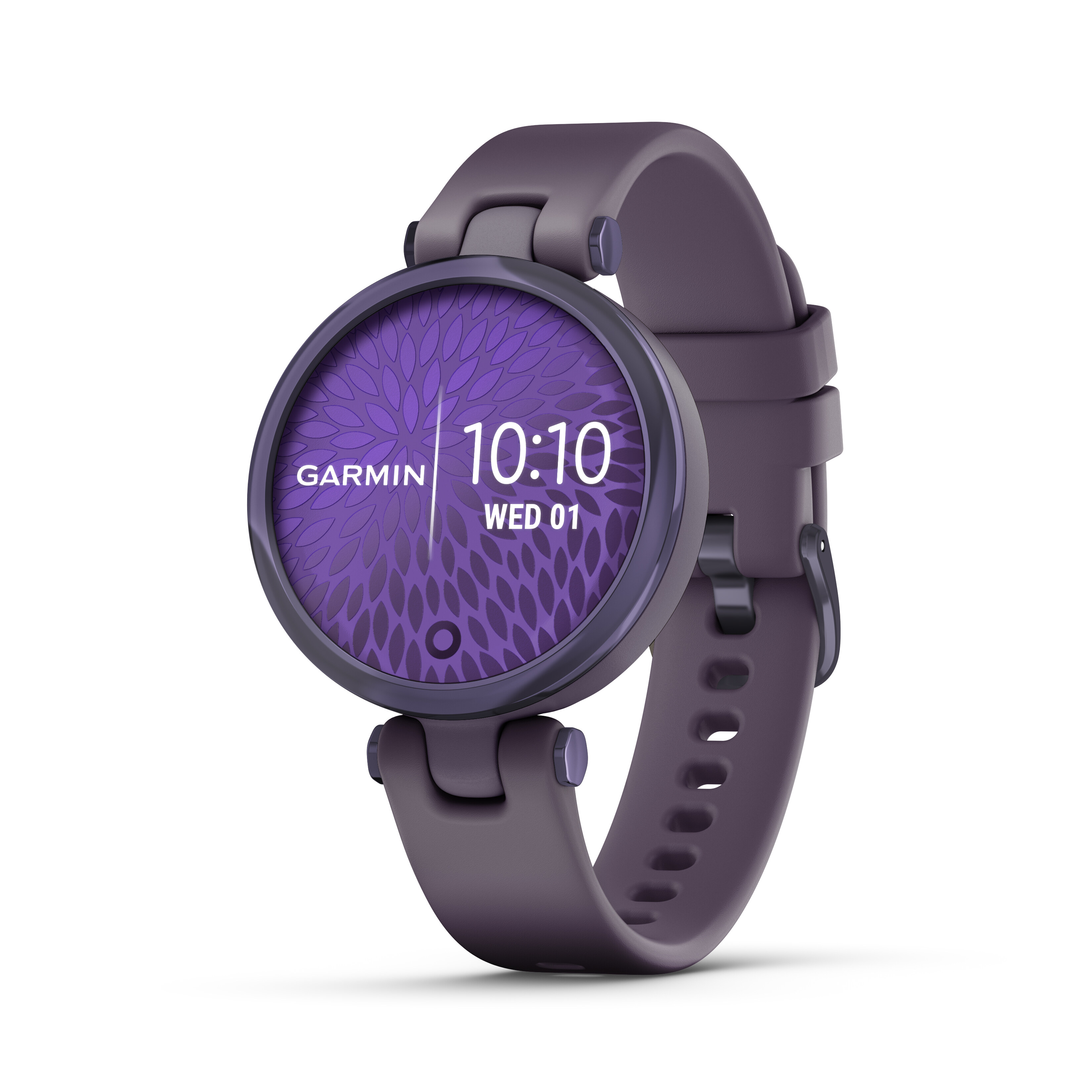 [NEW] Garmin Lily Smart Watch (Silicone) - Stylish Patterned Lens, Smart Touchscreen, Small and Fashionable smartwatch
