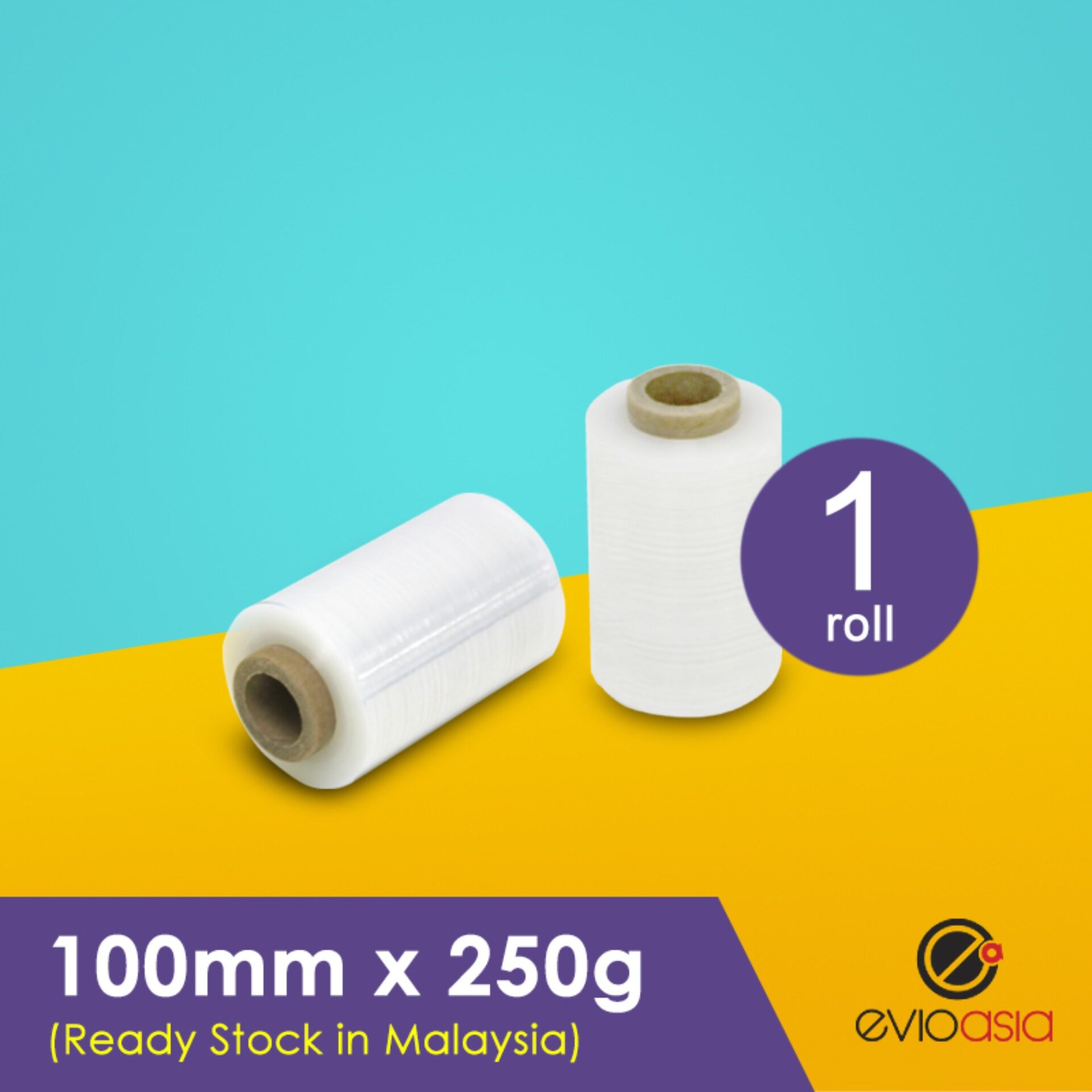 100MM Stretch Film Plastic Wrapping Film Packing Film