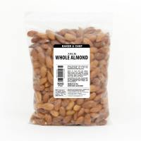 HOI Baker&Chef Whole Almond 500g | Kacang Badam