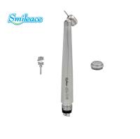 Smileace Original Dental High Speed LED 45 Degree Angle Head Sugical Handpiece