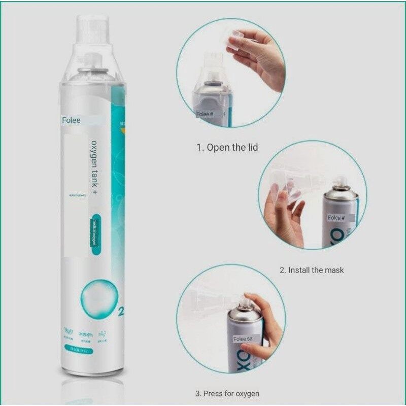 【Ready stock】For pregnant women oxygen cylinder Portable Oxygen Home medical oxygen oxygen