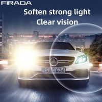 FIRADA Anti-Reflection 1.56 1.61 1.67 CR39 Aspherical Myopia Anti-blue Light Anti-Glare Driving Optical Prescription Lens