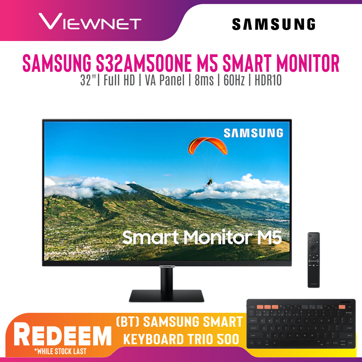 Samsung Smart Monitor M5 32 Samsung Smart Monitor M5 32